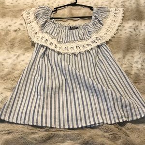 Off the shoulder top